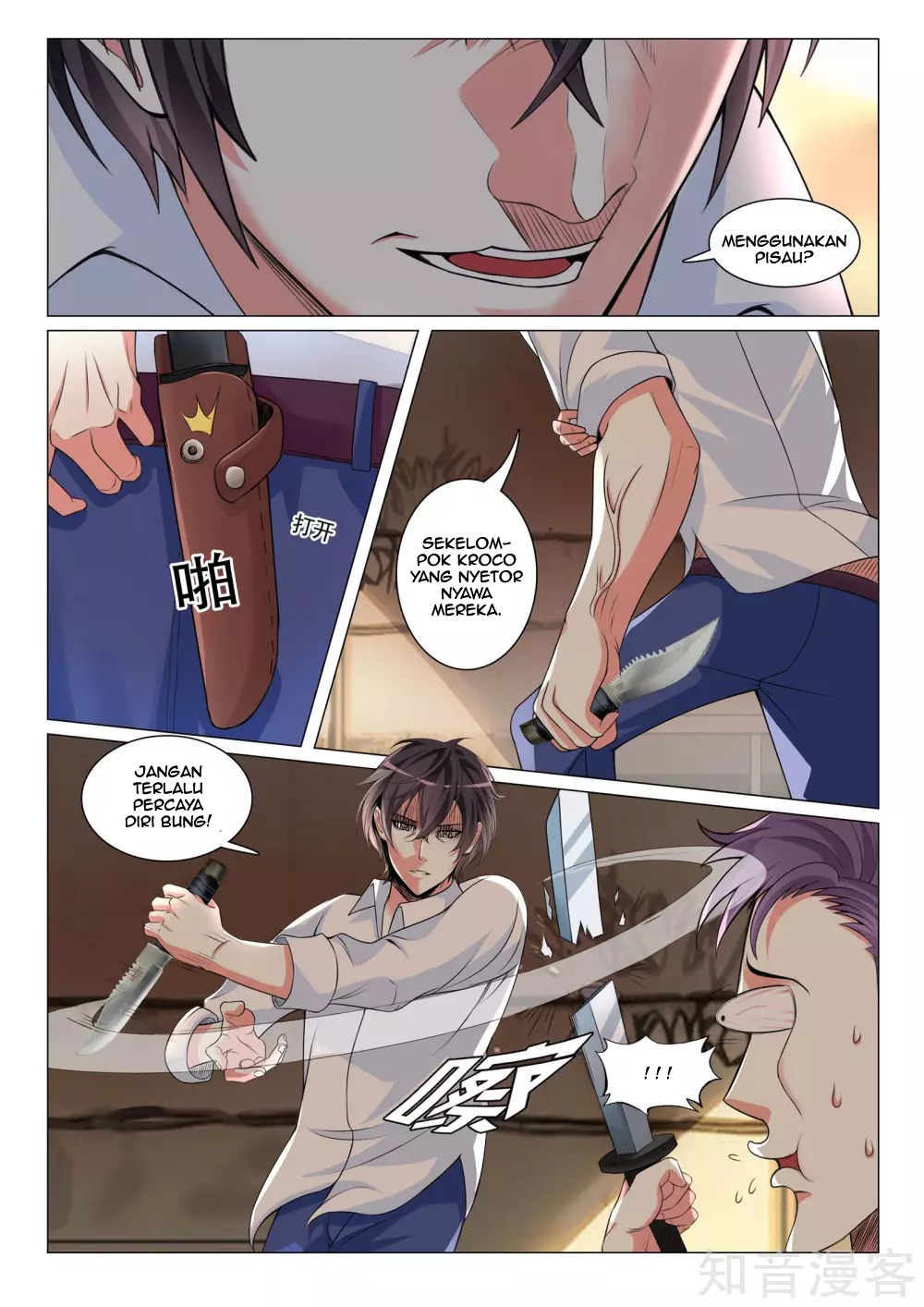 The Best Warrior In The City Chapter 15 Bahasa Indonesia